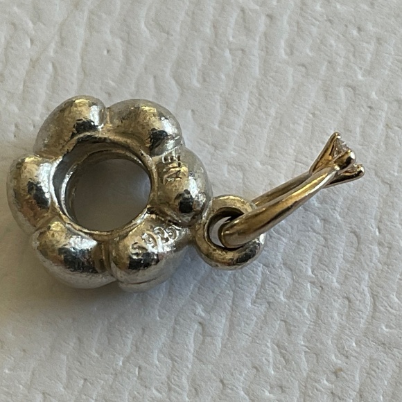 Pandora two tone engagement ring charm - Picture 6 of 7